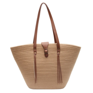Large Capacity Straw Bag